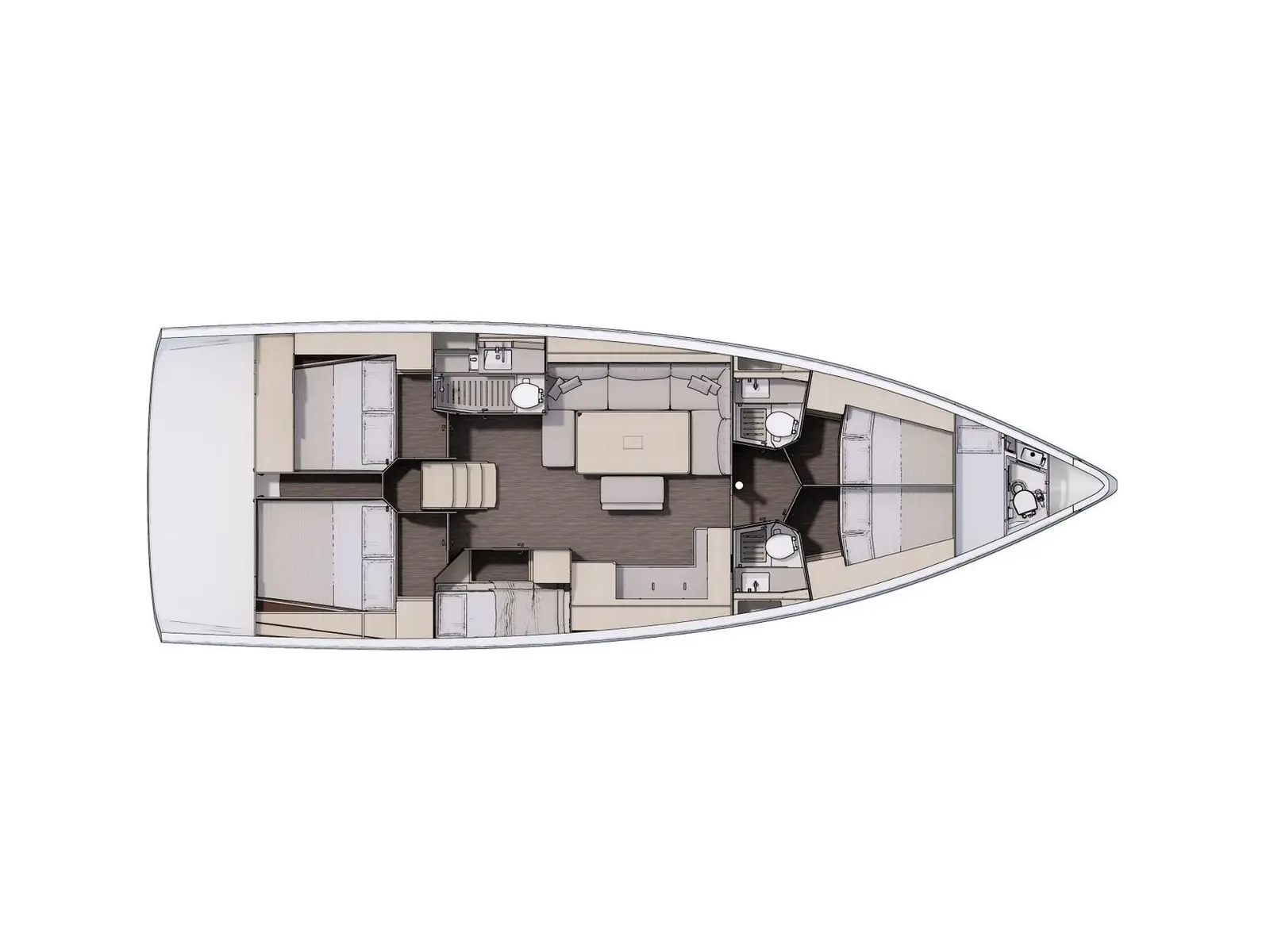 Potter, Plan image