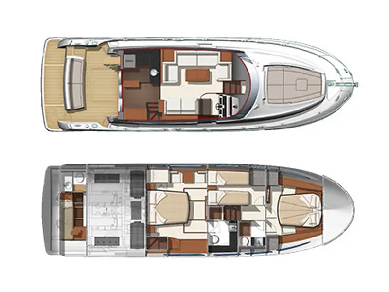Serendipity I, Plan image