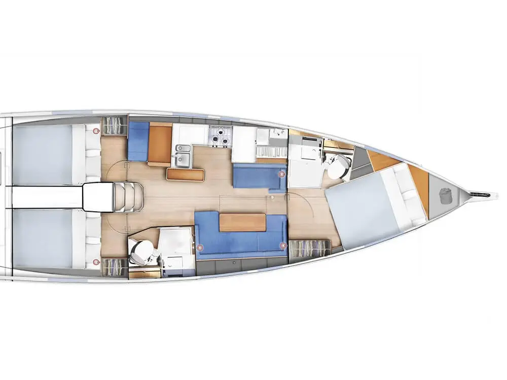 Baghera, Plan image