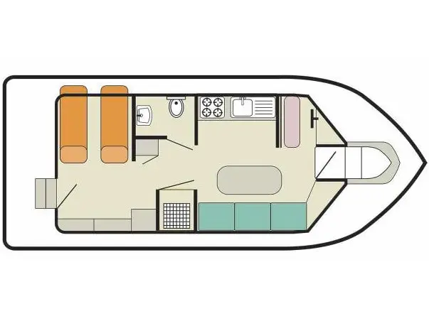 Cirrus A - Budget 5, Plan image