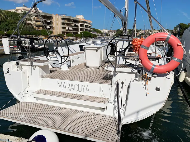 Maracuya, Oceanis 46.1