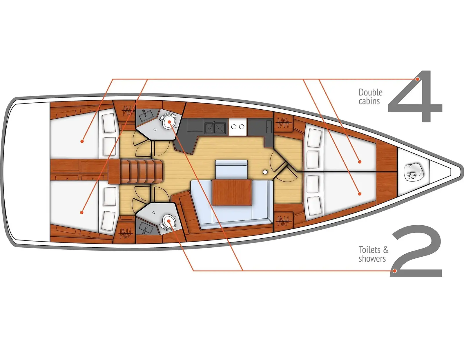 Mambo 1, Plan image