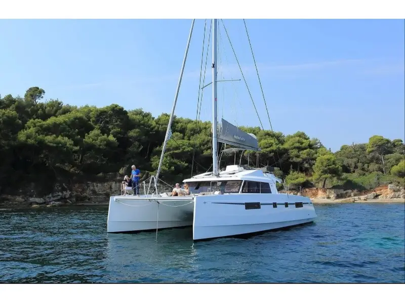 Aureliano, Nautitech 46 Fly