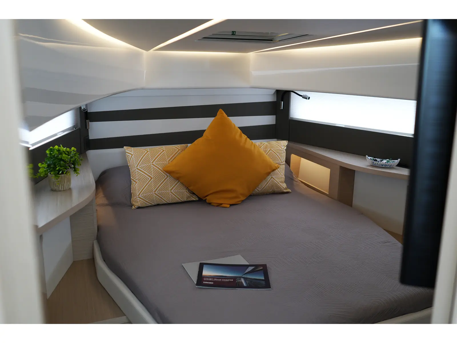 The Beginning, Interior image