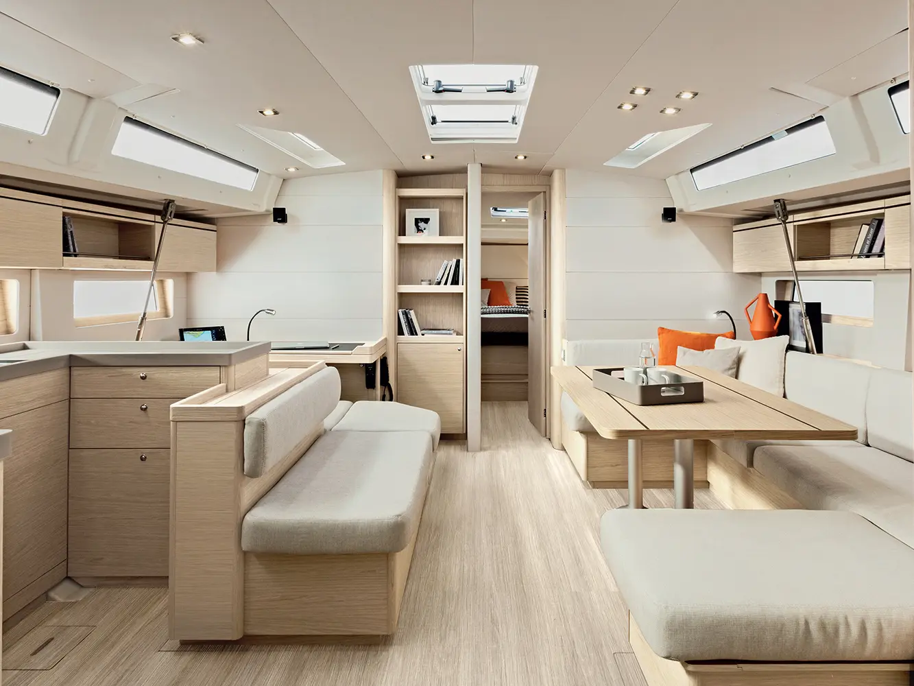Sea Eagle II, Interior image