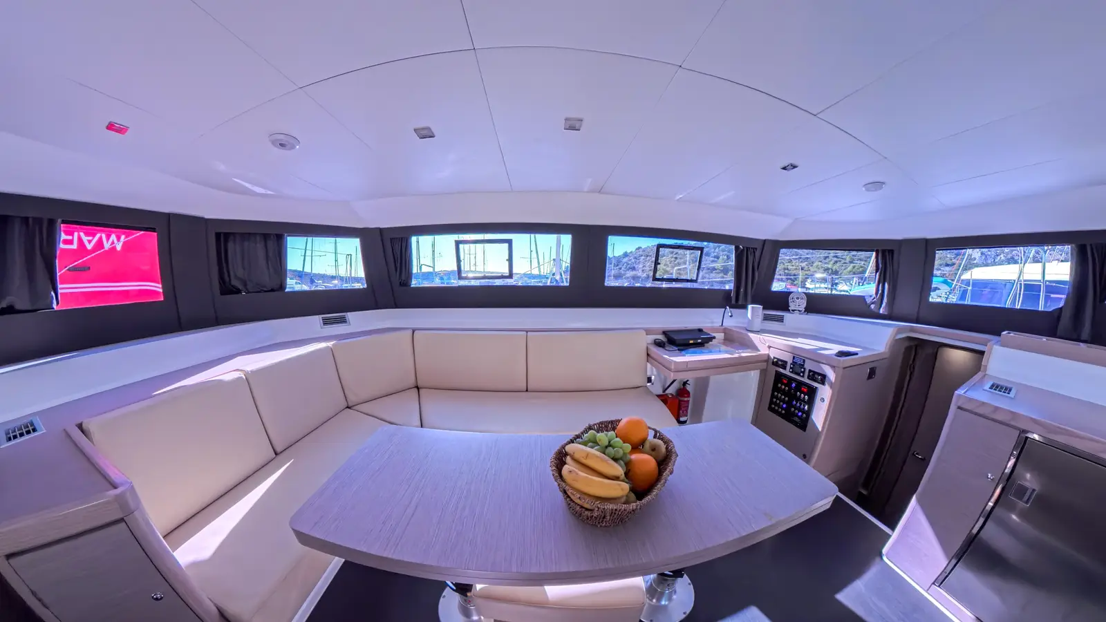 CAT, Interior image