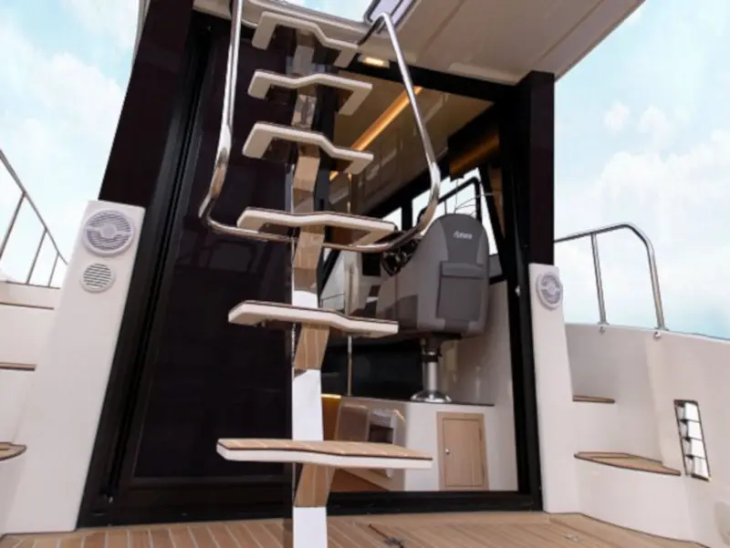 Futura 40 Grand Horizon, Foto 4