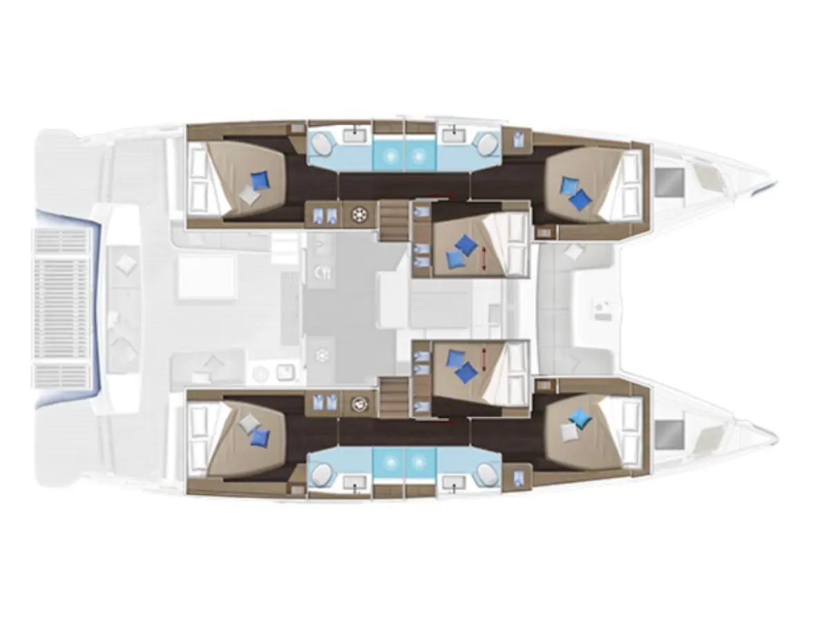 Eclipse 51, Plan image