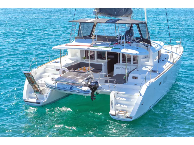 Alegria, Lagoon 450 Fly
