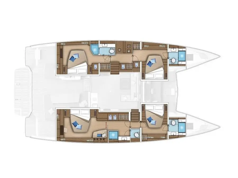SAILUXE - Vega, Plan image