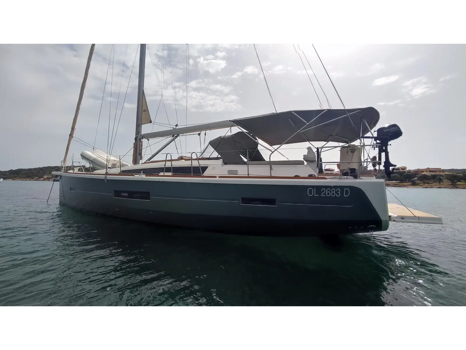 Greenleaf, Dufour 520 Grand Large