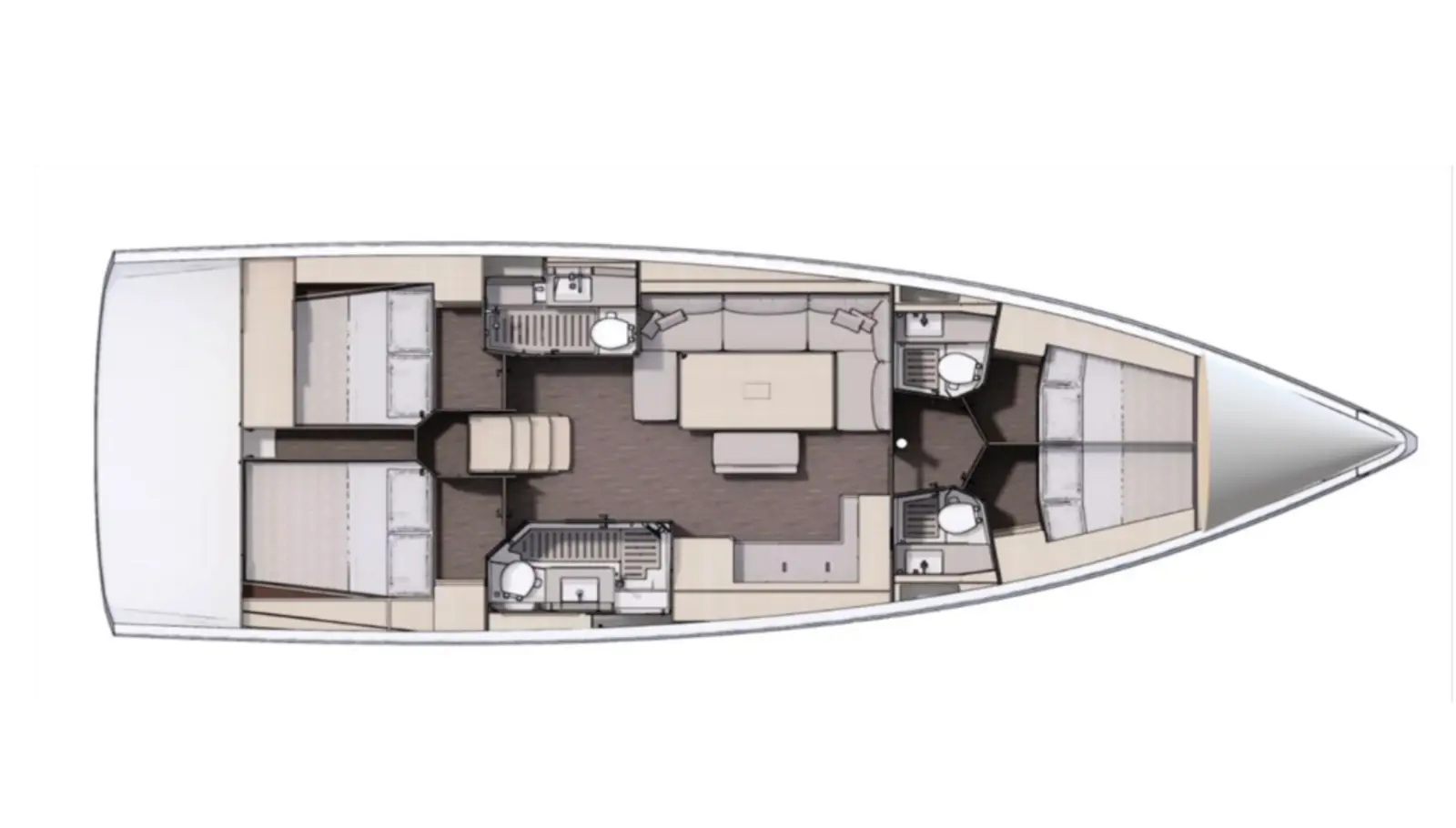 Luisa, Interior image