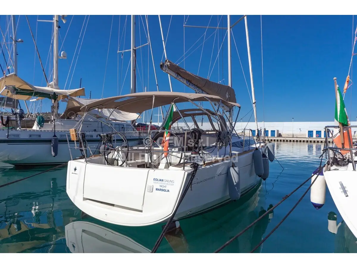 Marsiglia , Sun Odyssey 349