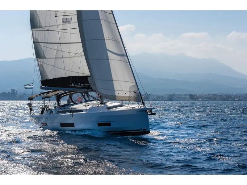 Edelweiss, Dufour 470