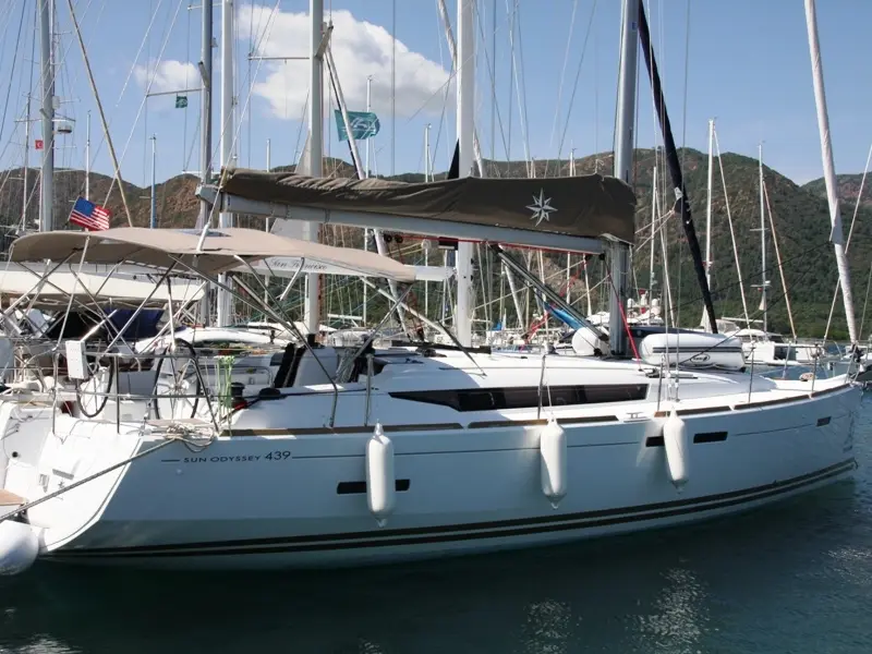 Code, Sun Odyssey 439