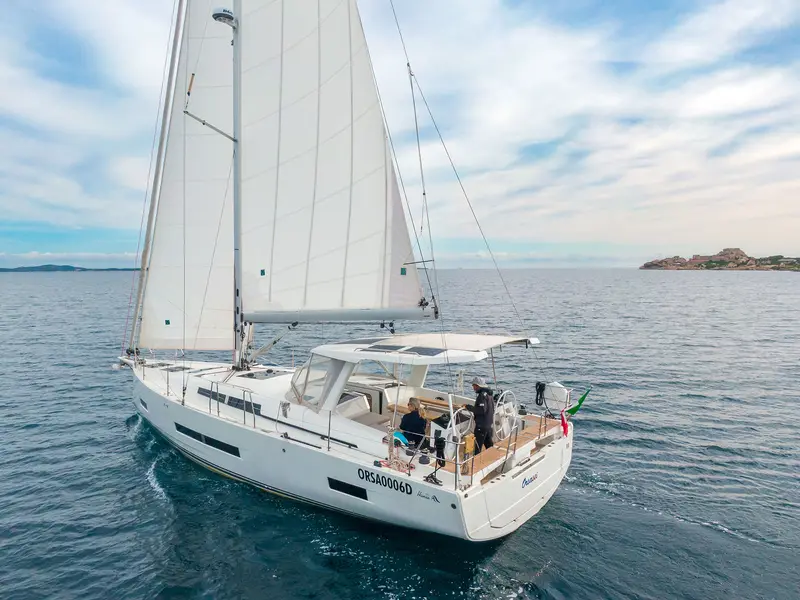 Orsasei - Owner version, A/C,  Water maker, Solar Panel, Hanse 460