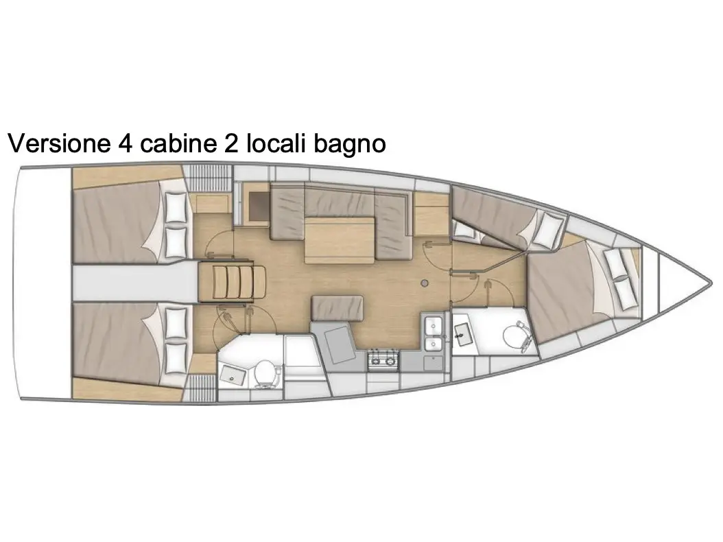 Tecla - Comfort line, Plan image