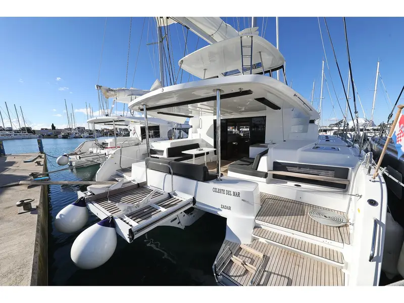 CELESTE DEL MAR, Lagoon 50