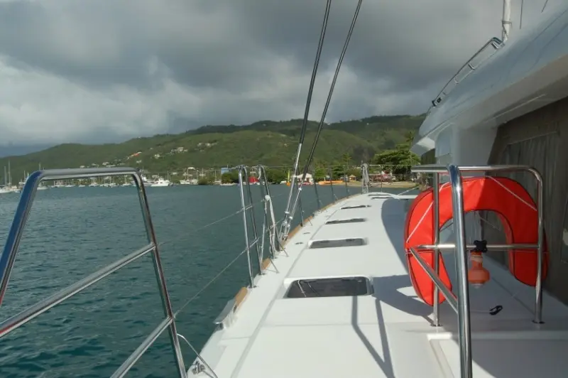 Marlena, Deck / windows / portside