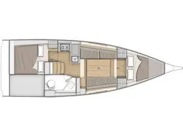 Fregugetta, Plan image
