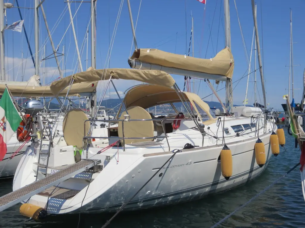 MondoX (refit 2019), Sun Odyssey 45