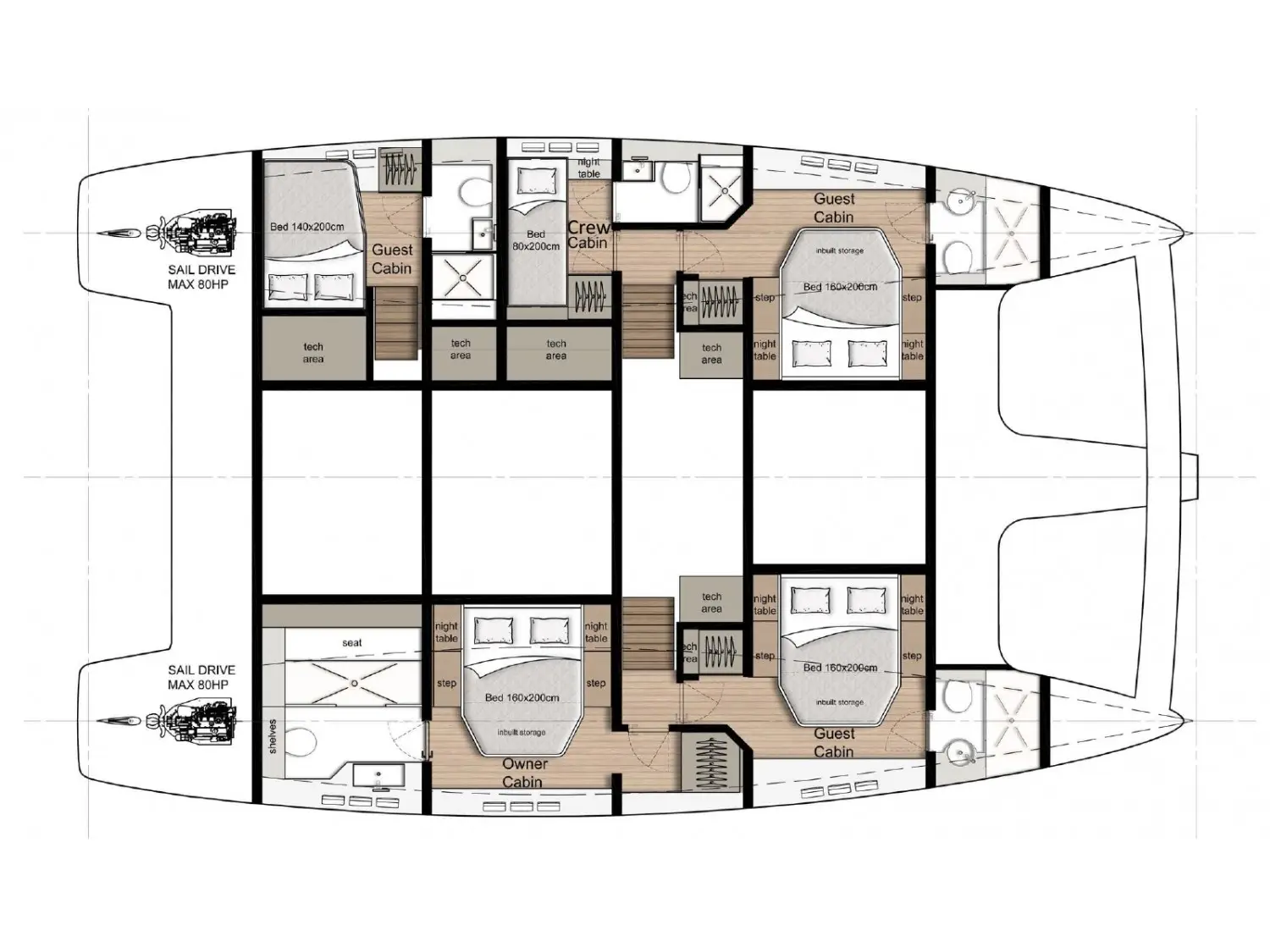 SWEET DREAMS, Plan image
