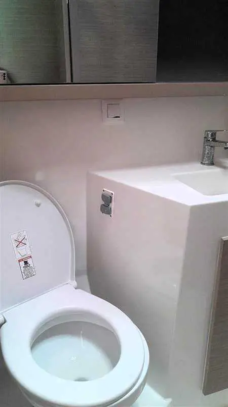 Victoria, Toilet
