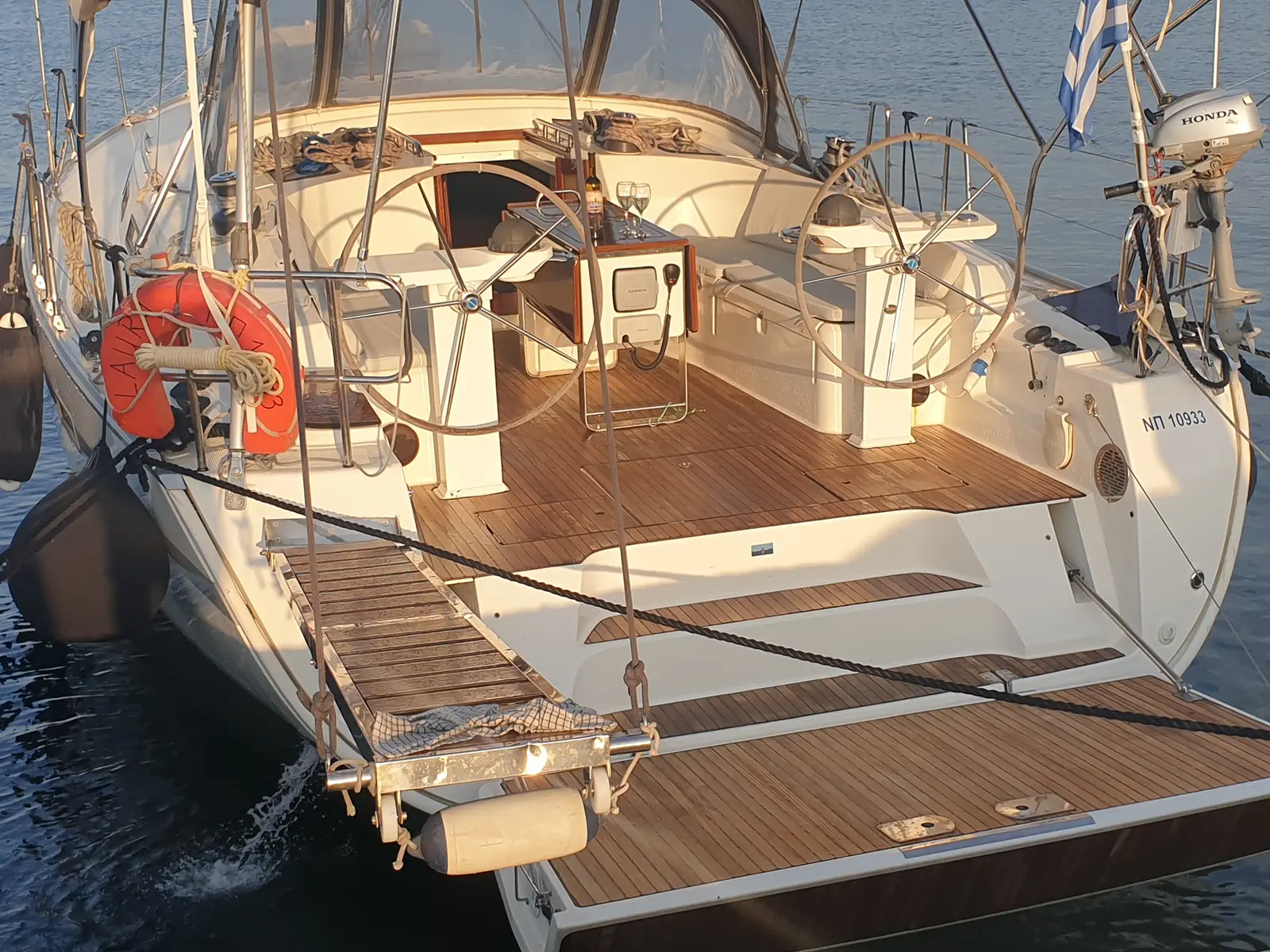 Laura, Bavaria Cruiser 45