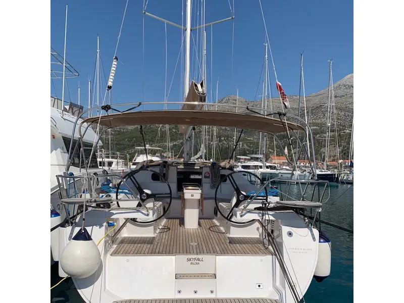 Skyfall, Elan Impression 45
