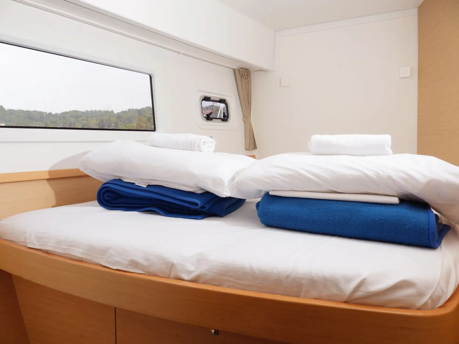 GALAPAGOS, Interior - cabin (photo taken 2019)