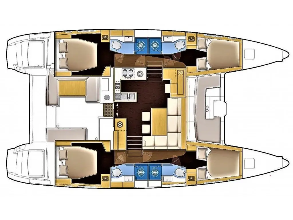 CARMELA, Plan image