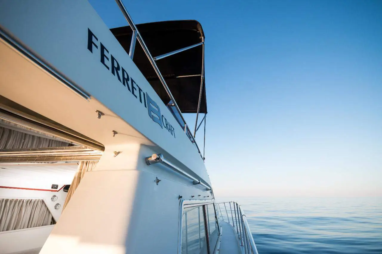Ferretti 47, Foto 7