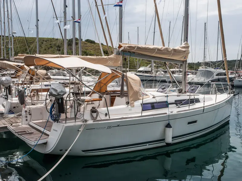 PIPPI (new engine 2024.), Dufour 335 Grand Large
