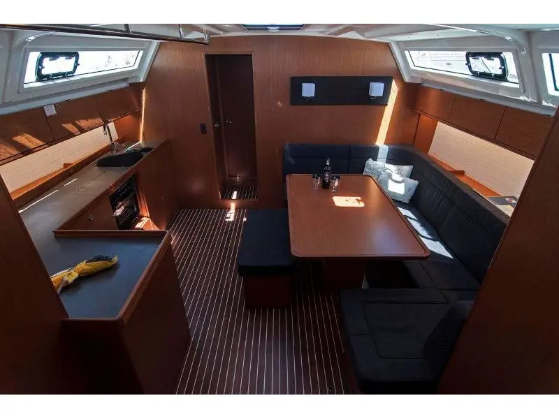 ADRIA KRISTINA, Interior image