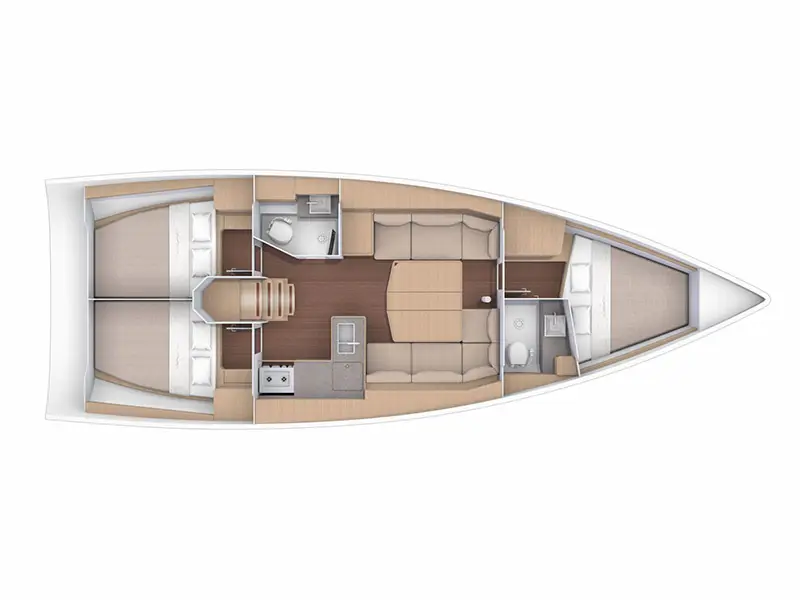 Barone, Plan image
