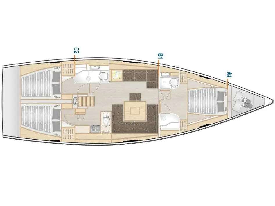 Sea Pearl, Plan image
