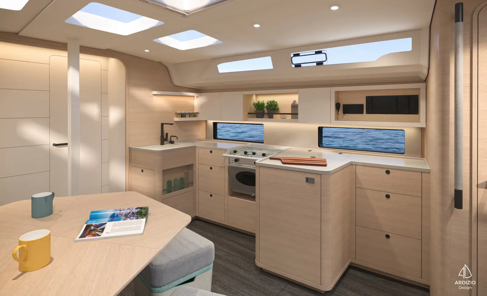 Sunsail 44.3 Premium, Foto 3