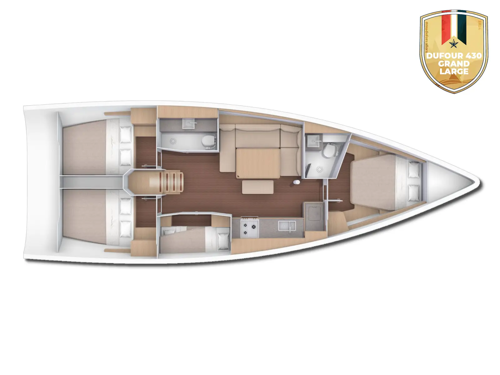 Moderato, Plan image