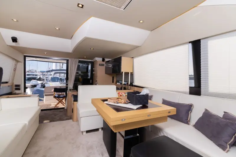 Serendipity I, Prestige 500 Fly