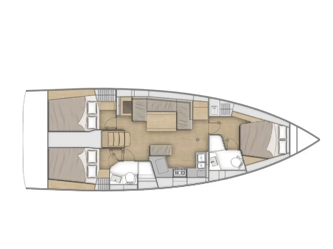 Oneiros - Comfort line, Plan image