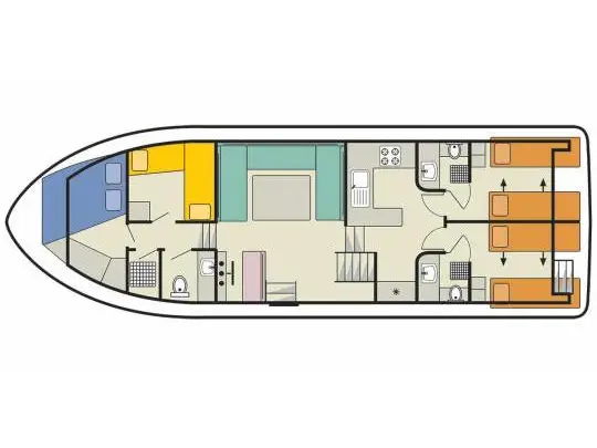 Classique Star - Budget 16, Plan image