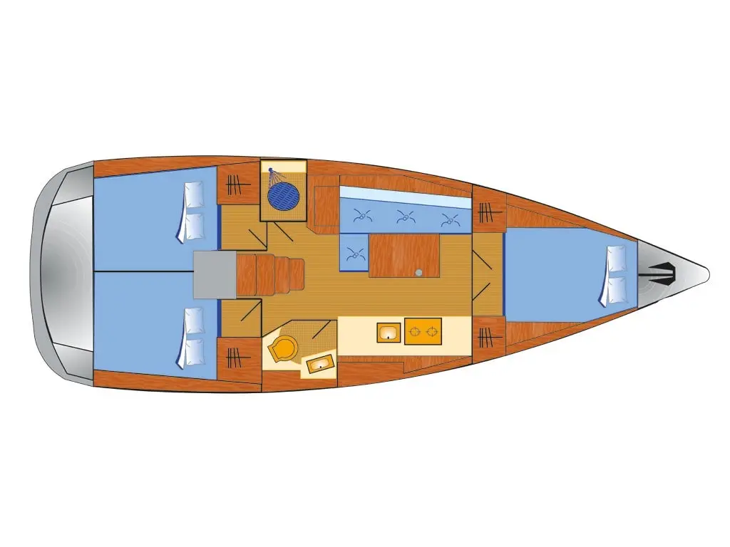 Maja, Plan image