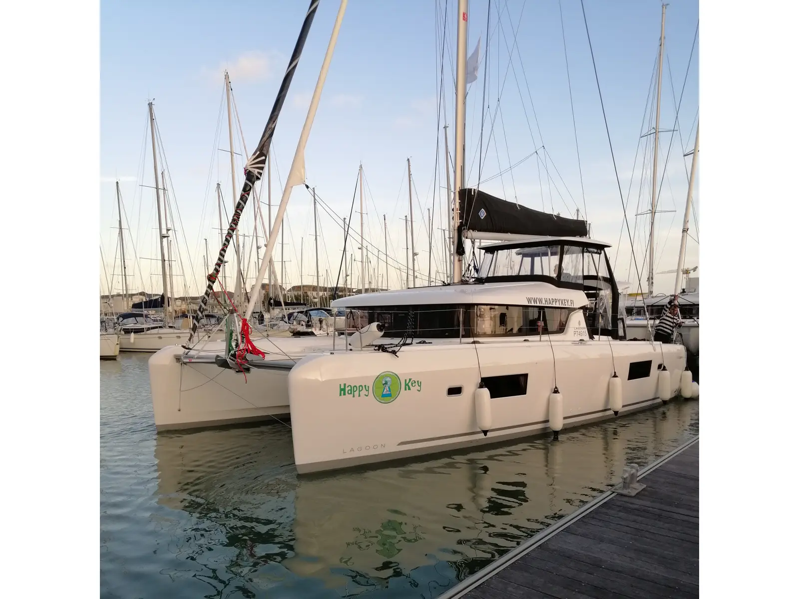 HAPPY KEY, Lagoon 42