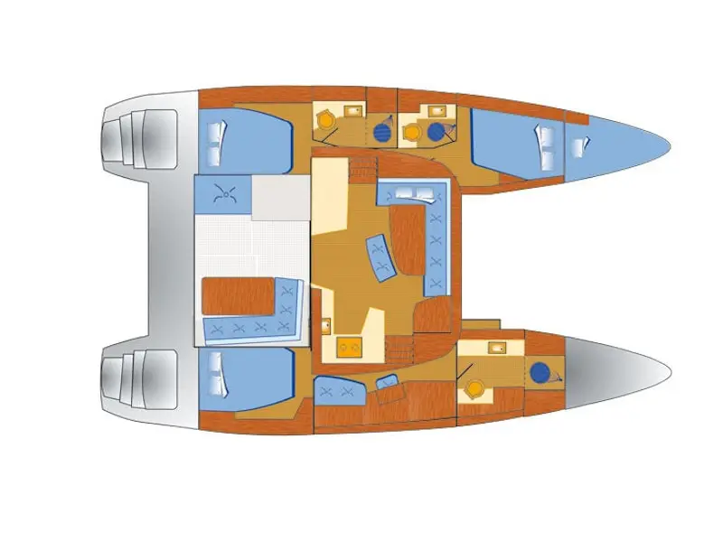 Titus, Plan image