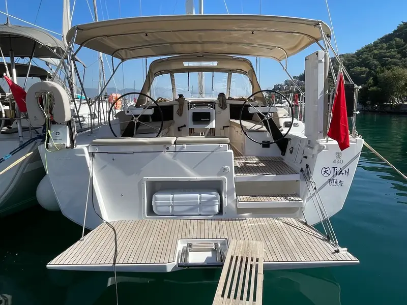 Tian, Dufour 430