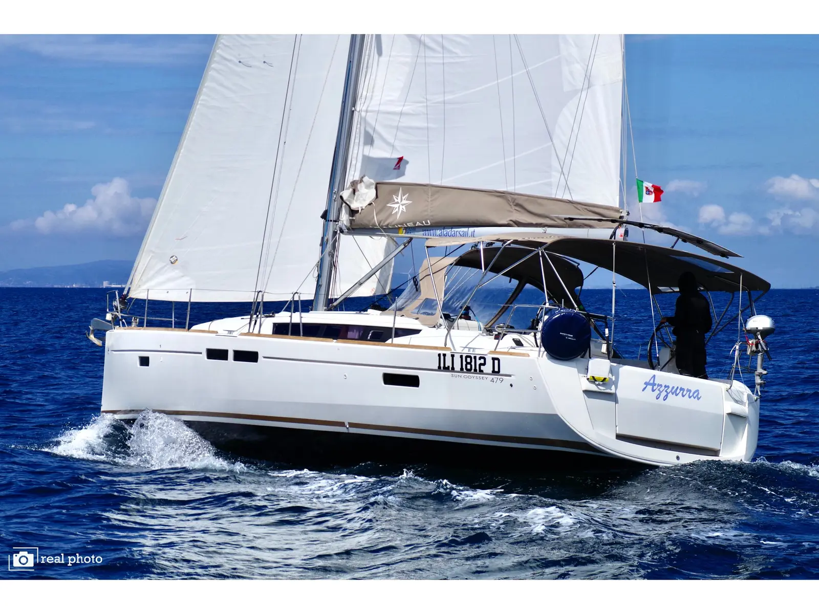 Azzurra - Solar Panel, Main image