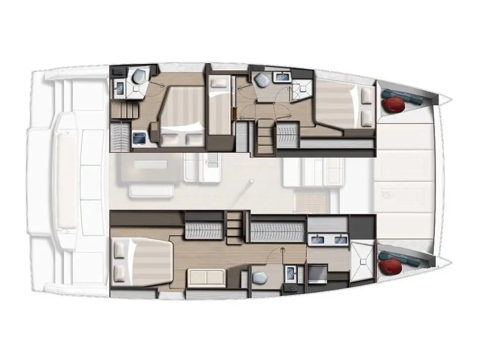 Arctic Wonder, Plan image