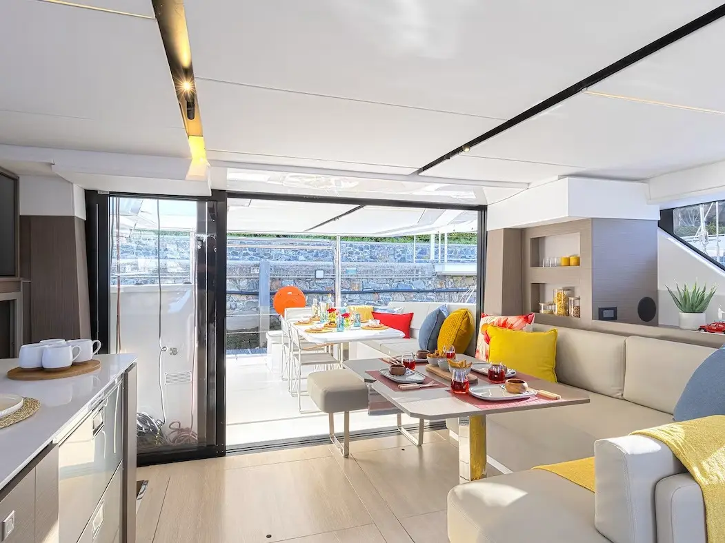 Moorings 4600 - 4 Crewed, Interior image