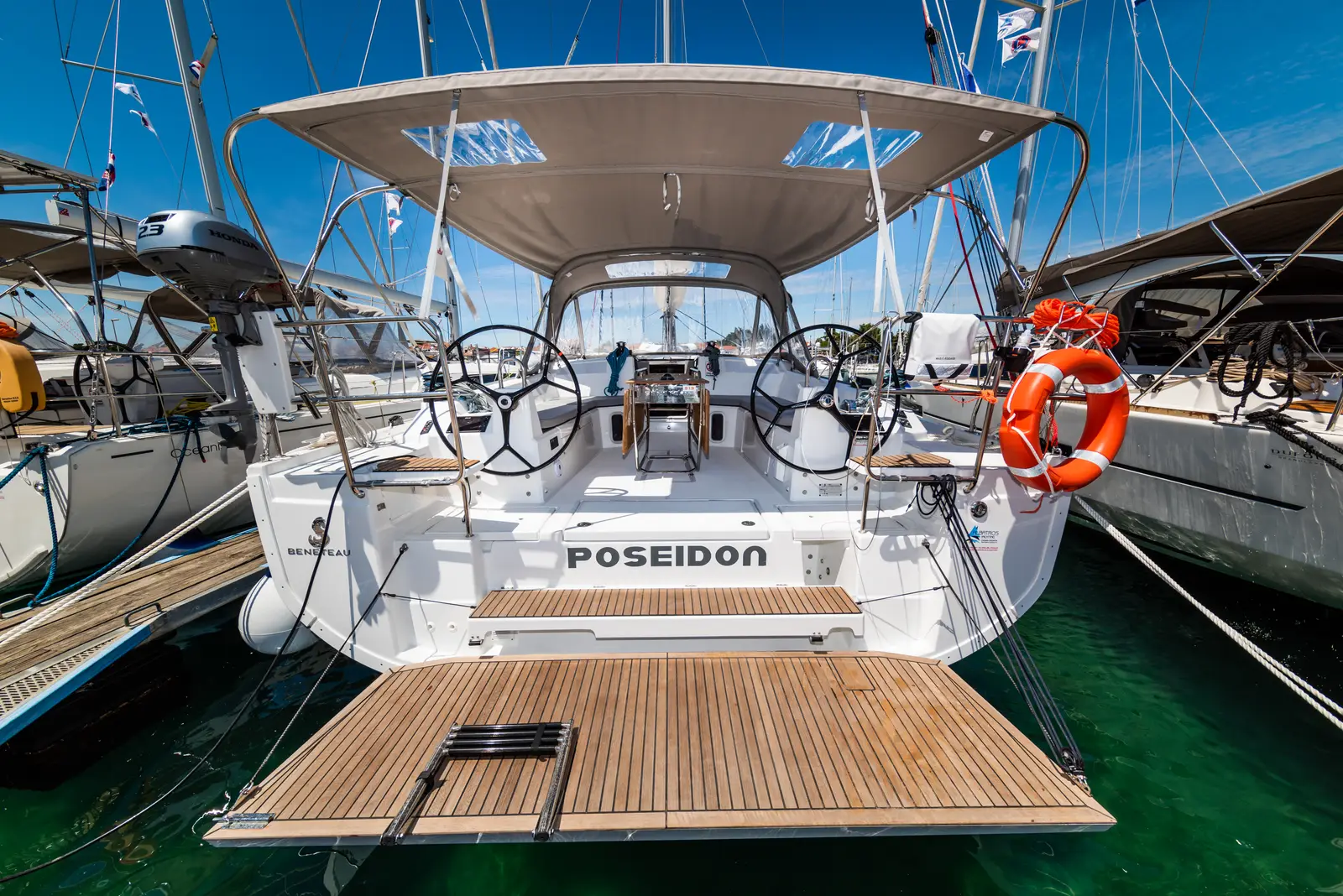 Poseidon, Foto 37