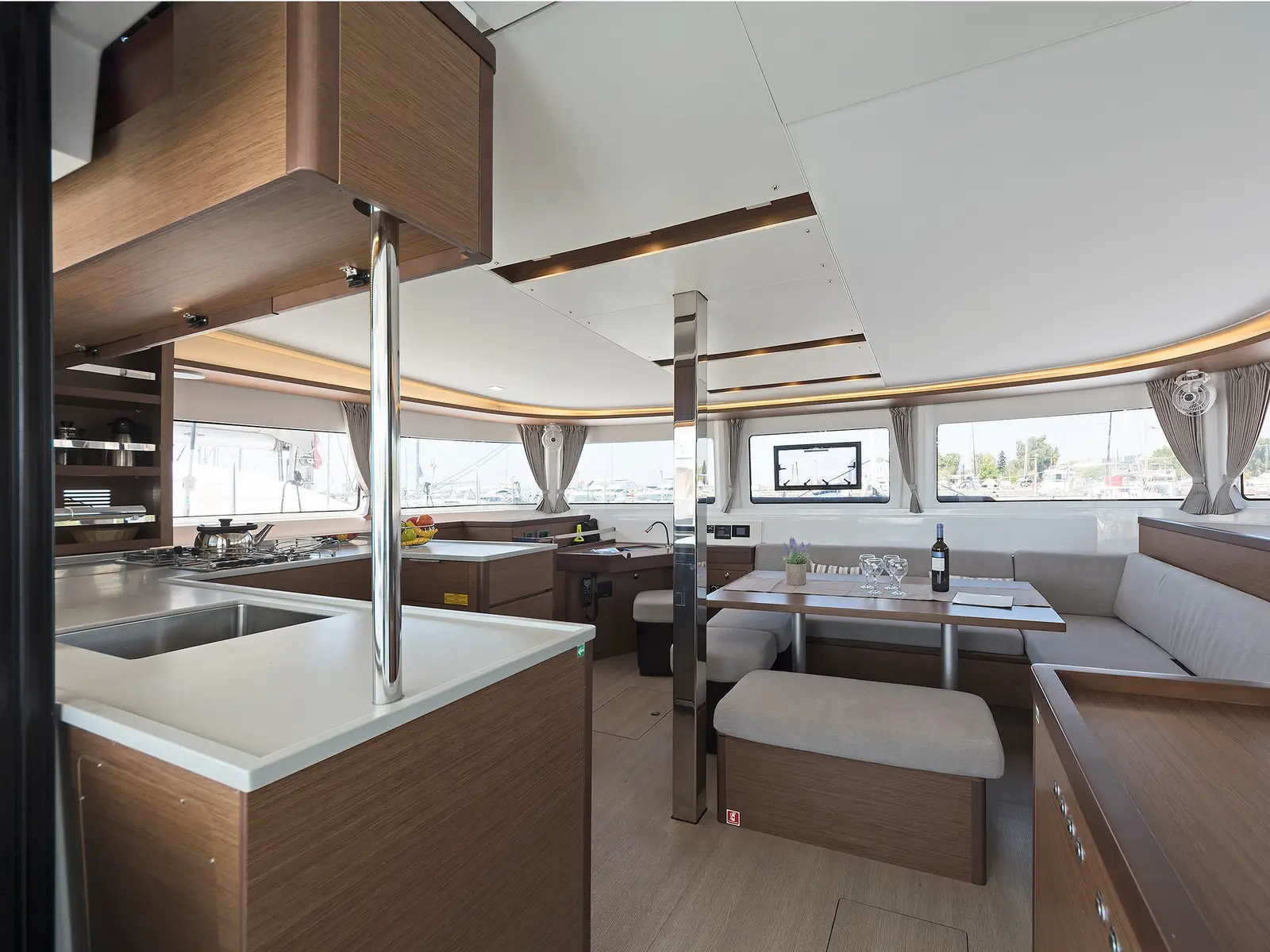 One Thought, Interior image